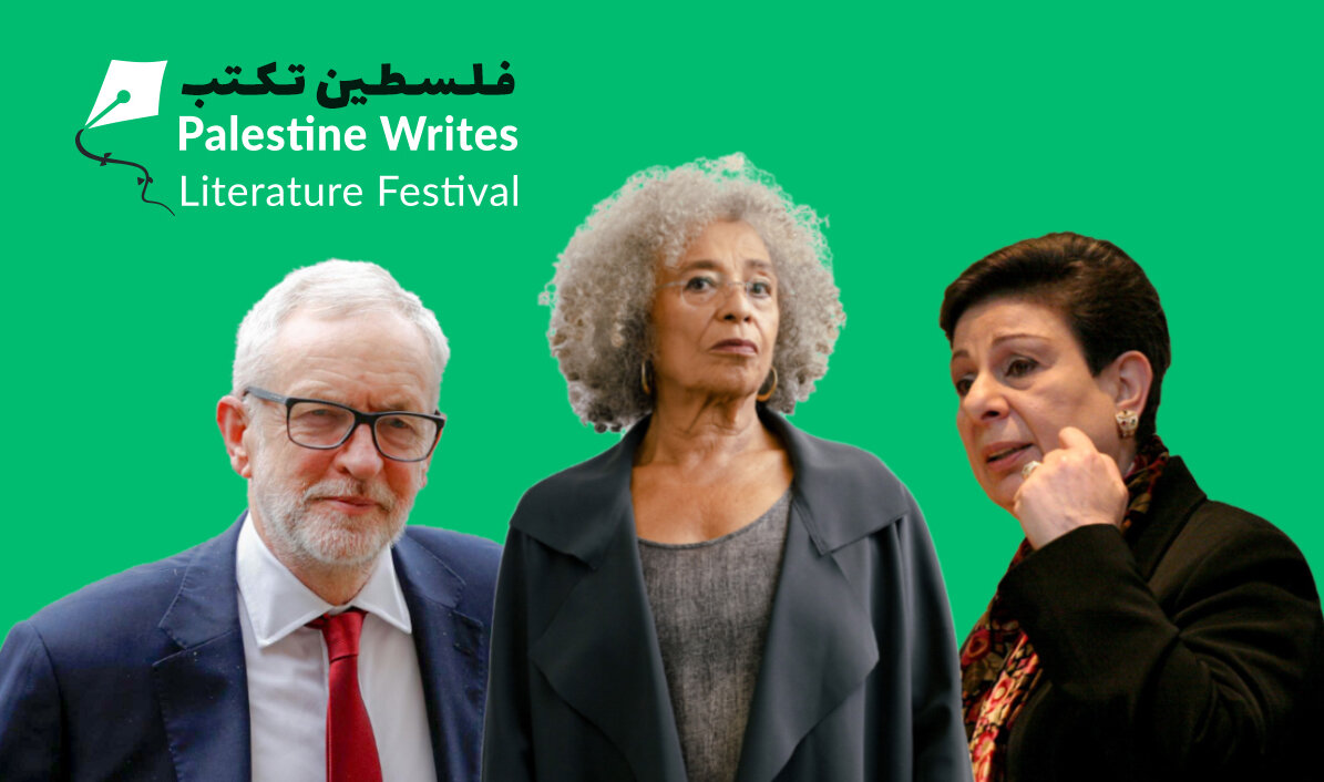 Palestine Writes is Back! Featuring Leaders in World Culture and Politics